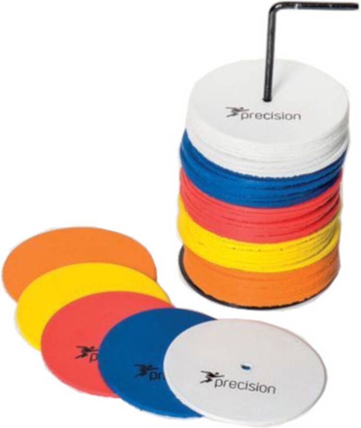 Fan Toys Precision veldmarkering rond small rubber 50 stuks