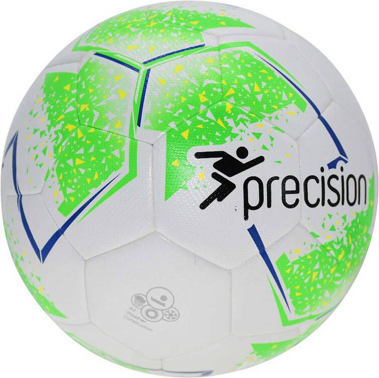 Fan Toys Precision voetbal Fusion Sala polyurethaan wit groen