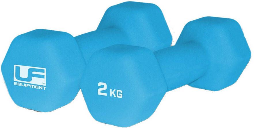 Fan Toys Reydon dumbbells Urban Fitness neopreen 2 x 2 0 kg blauw