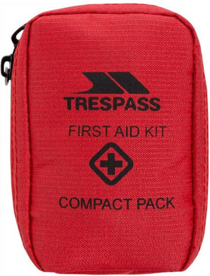 Fan Toys Trespass ehbo-set First Aid 9 x 20 cm polyester rood 24-delig