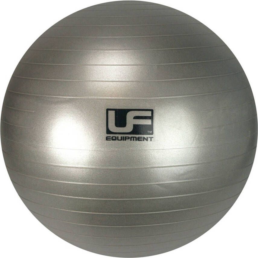 Fan Toys Urban Fitness fitnessbal 75 cm PVC zilver