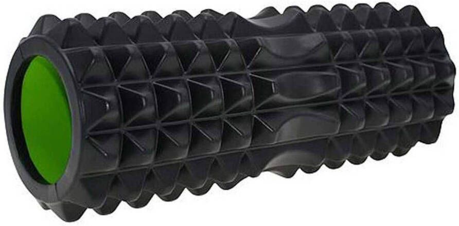 Fan Toys Urban Fitness massageroller 30 cm rubber zwart