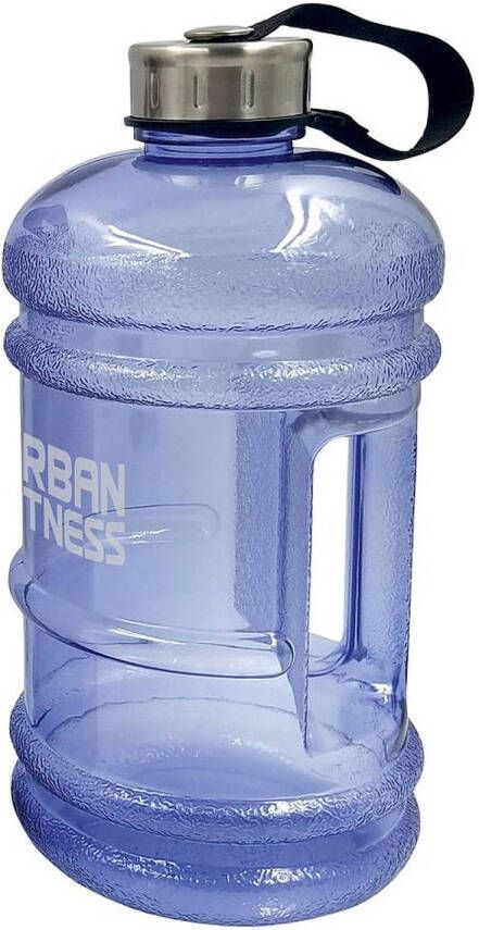 Fan Toys Urban Fitness waterfles 2 liter blauw