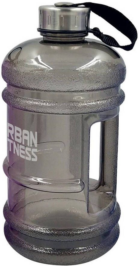 Fan Toys Urban Fitness waterfles 2 liter grijs
