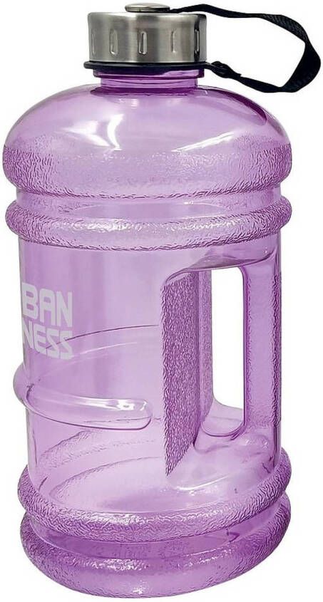 Fan Toys Urban Fitness waterfles 2 liter paars