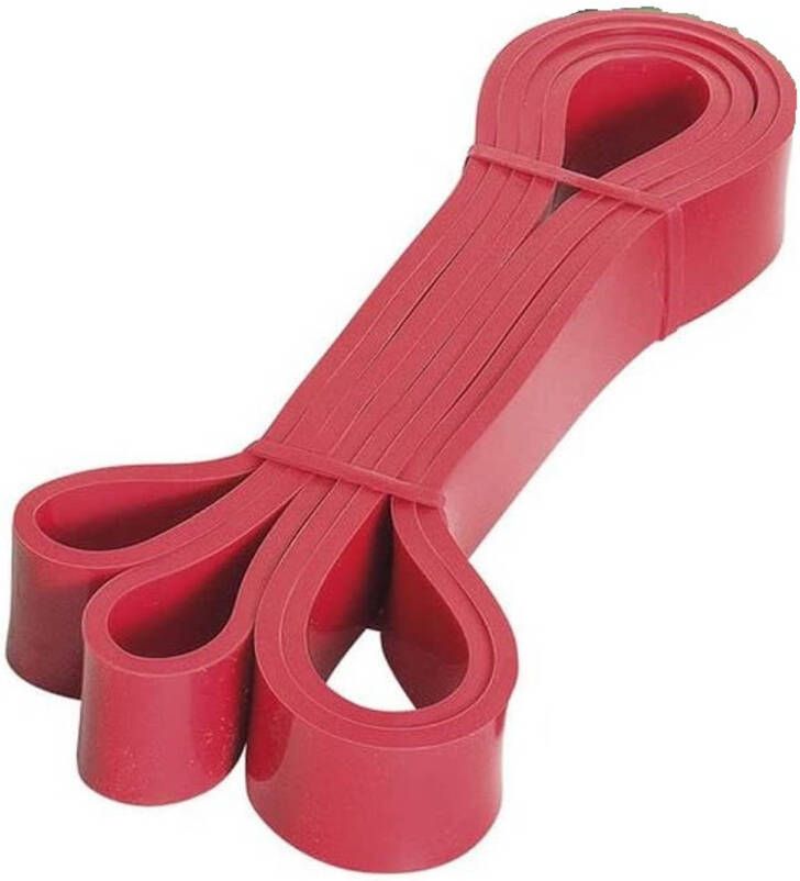 Fan Toys Urban Fitness weerstandsband medium 208 cm latex rood