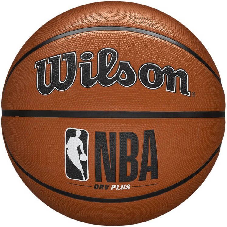 Fan Toys Wilson basketbal NBA DRV Plus rubber oranje