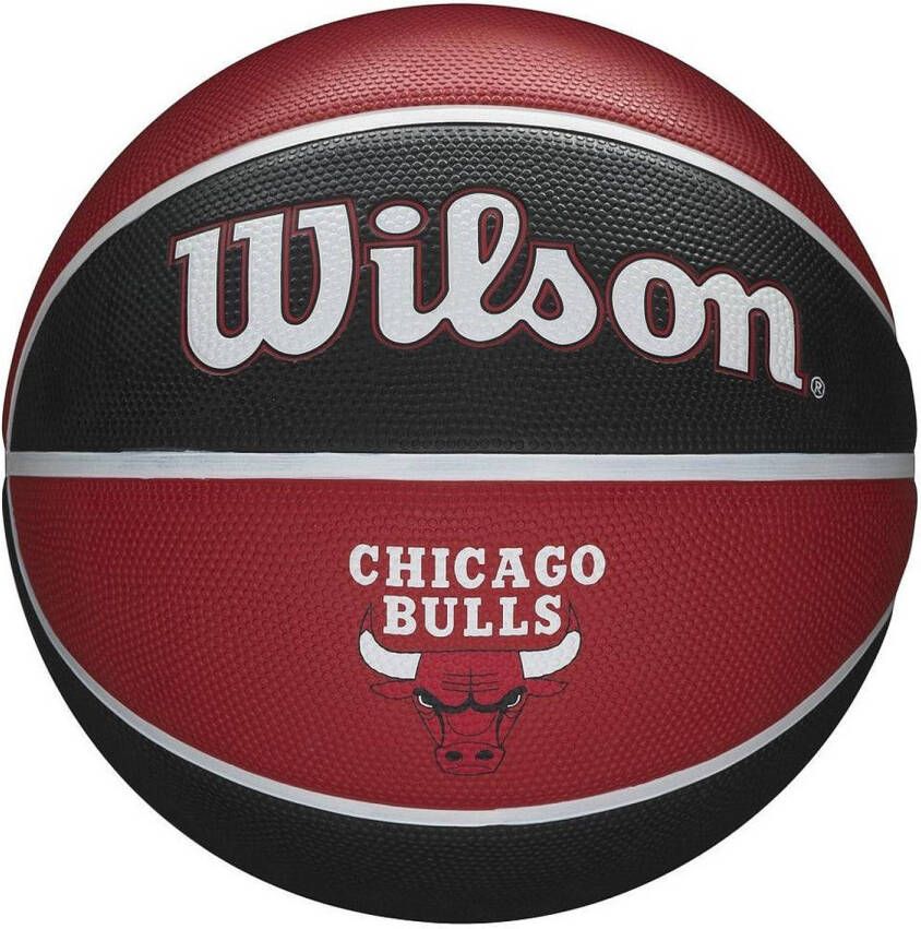 Fan Toys Wilson basketbal NBA Team Tribute Chicago Bulls rood