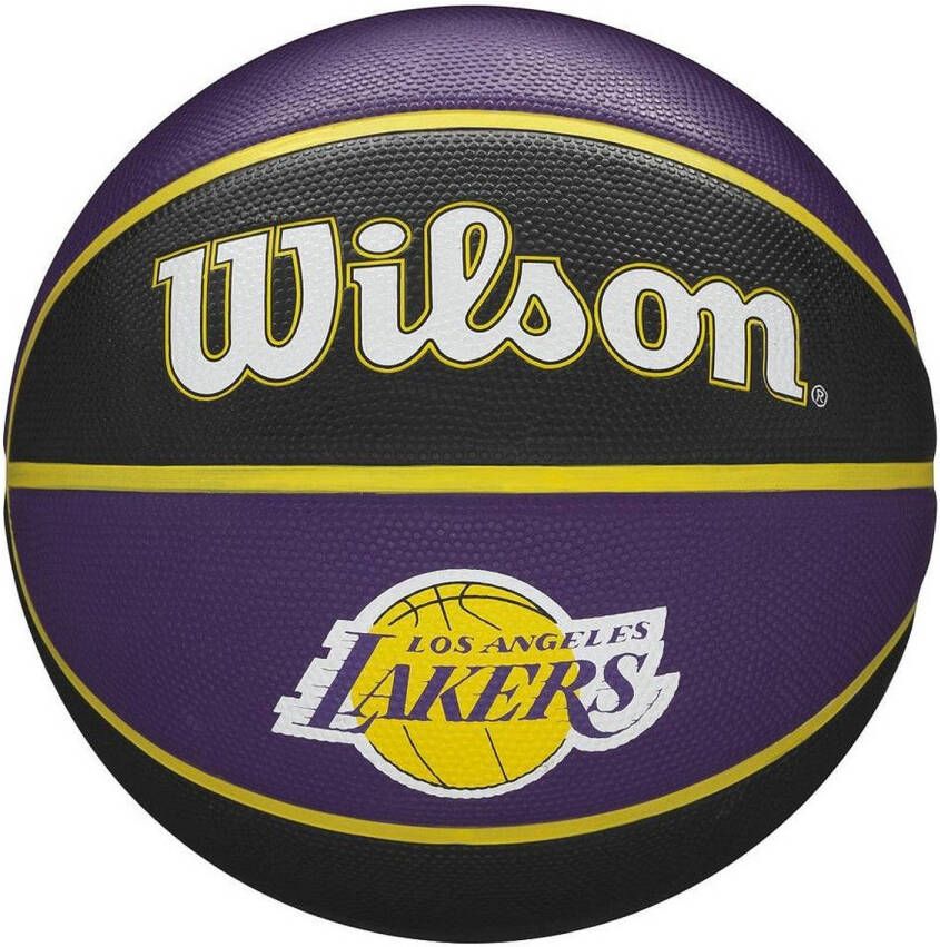 Fan Toys Wilson basketbal NBA Team Tribute LA Lakers paars