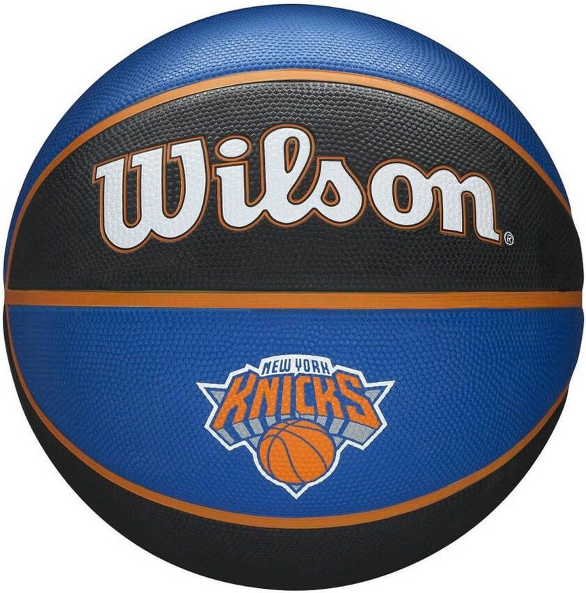 Fan Toys Wilson basketbal NBA Team Tribute NY Knicks blauw