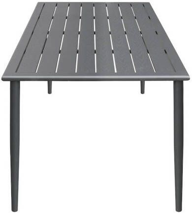 Feel Home Luxe eettafel voor buiten 200x90 cm Met 6 kuipstoelen