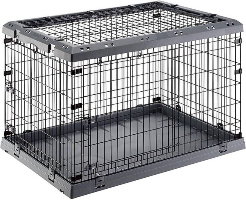 Ferplast Superior 105 Hondenbench Grijs 108 5x78x14 2 cm
