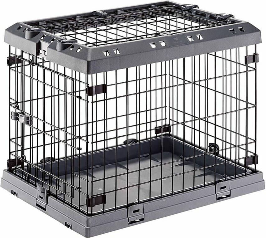 Ferplast Superior 60 Hondenbench Grijs 63 4x48 6x13 cm