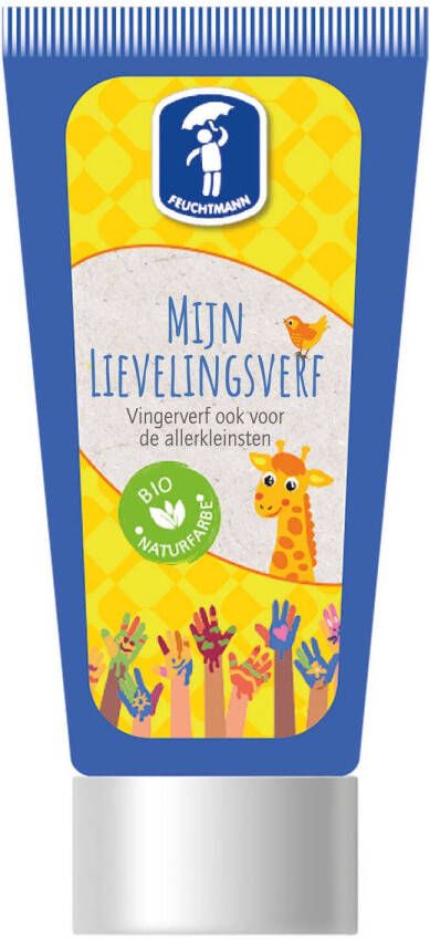 Zie verpakking Mijn Lievelingsverf blauw 75gr