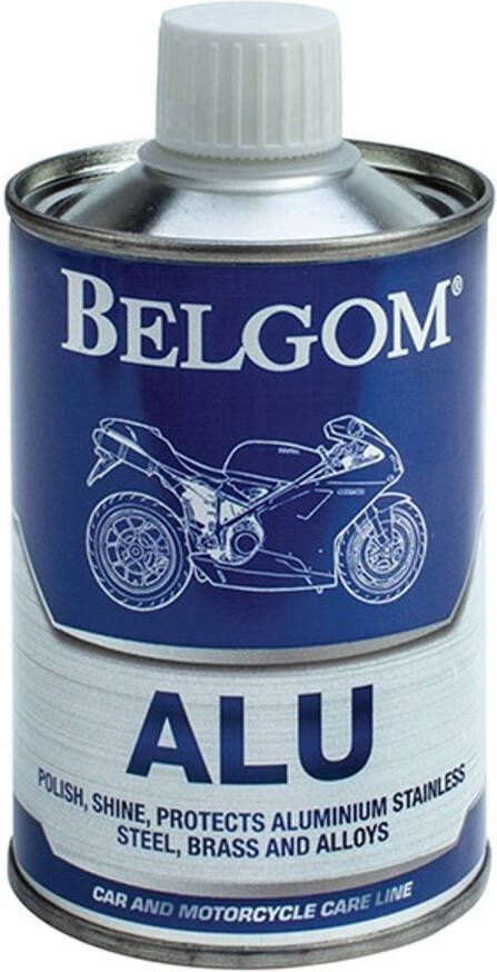 Fietsaccessoires Belgom metaalreiniger 250 ml aluminium blauw