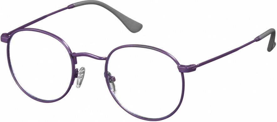 Fietsaccessoires Solar Eyewear Leesbril Ovaal Unisex Acryl Violet Sterkte +2 50