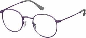 Fietsaccessoires Solar Eyewear Leesbril Ovaal Unisex Acryl Violet Sterkte +1 50