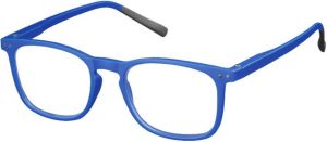 Fietsaccessoires Solar Eyewear Leesbril Slr02 Unisex Acryl Kobaltblauw Sterkte +3 00