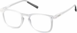 Fietsaccessoires Solar Eyewear Leesbril Slr02 Unisex Acryl Transparant Sterkte +3 00