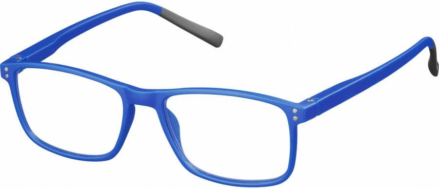 WAYS TOYS Solar Eyewear leesbril SLR03 unisex acryl blauw sterkte +1 00