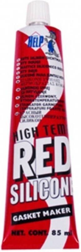 Fietsaccessoires Super Help Vloeibare pakking rood 85 ml
