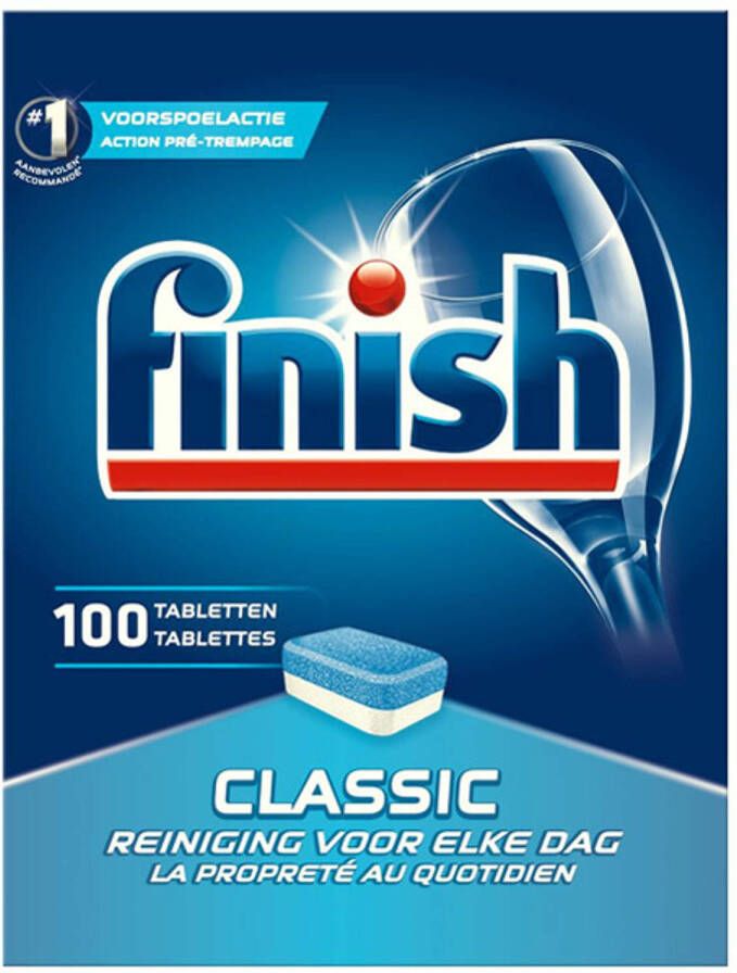 Finish Classic Vaatwastabletten 100 tabletten