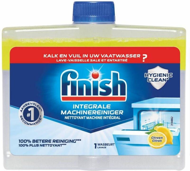 Finish Vaatwasmachine Reiniger Citroen 250 ml
