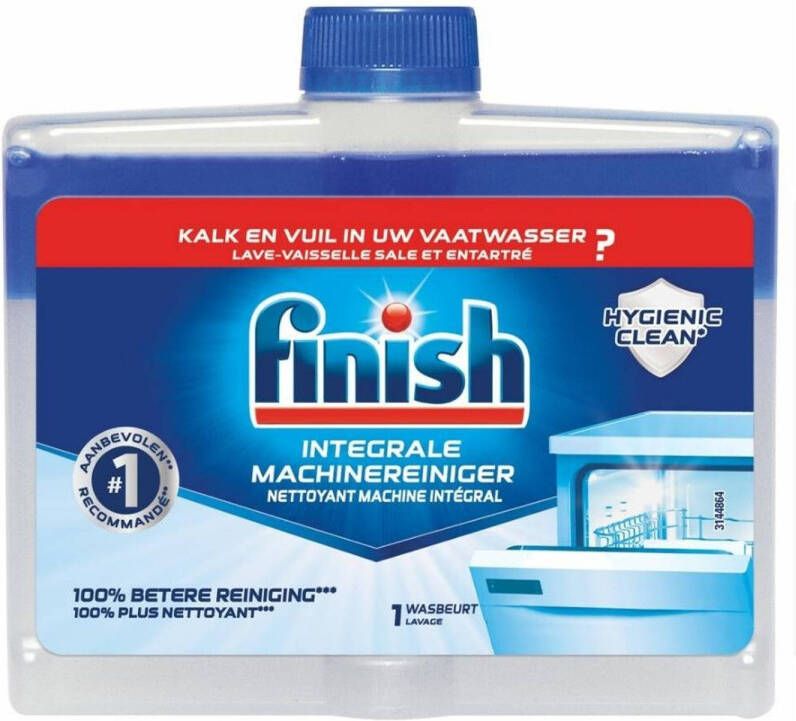 Finish Vaatwasmachine Reiniger Regular 250 ml