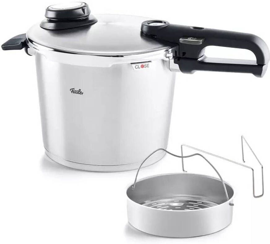 Fissler Vitavit Premium Snelkookpan met Inzet 6L