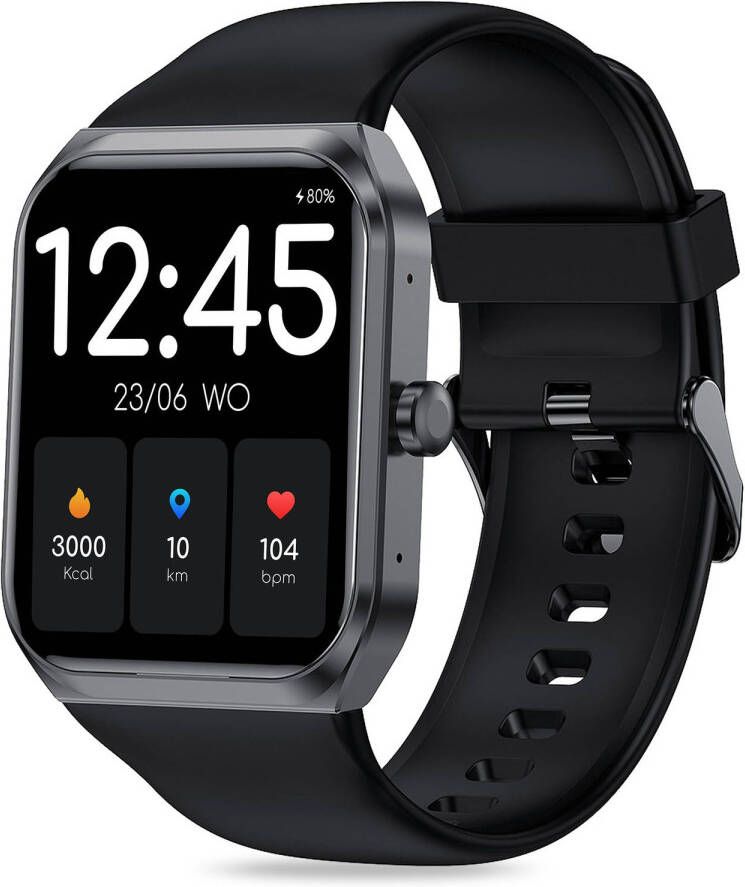 FITAGE Smartwatch Stappenteller Horloge Activity Tracker Smartwatches Smart Watch Dames en Heren