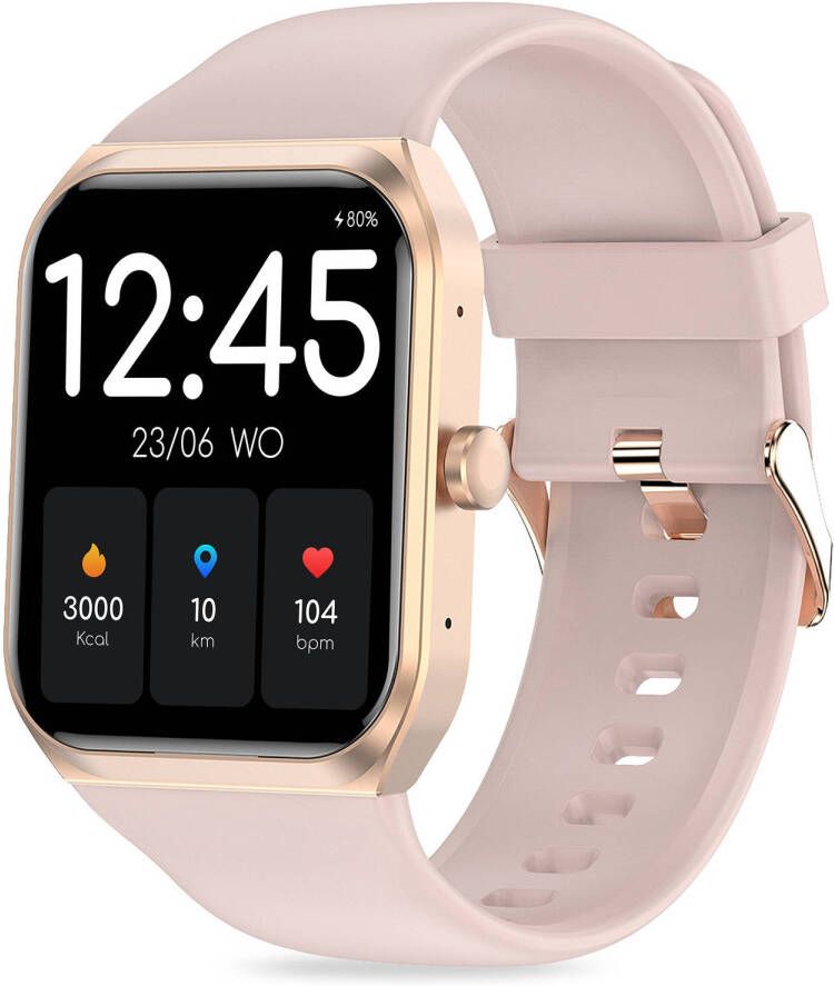 FITAGE Smartwatch Stappenteller Horloge Activity Tracker Smartwatches Smart Watch Dames en Heren