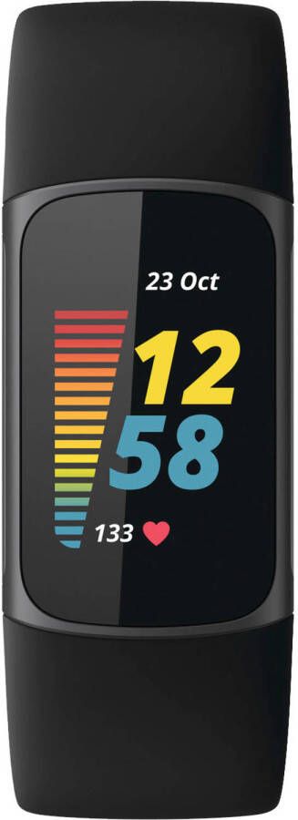 FitBit Charge 5 Zwart