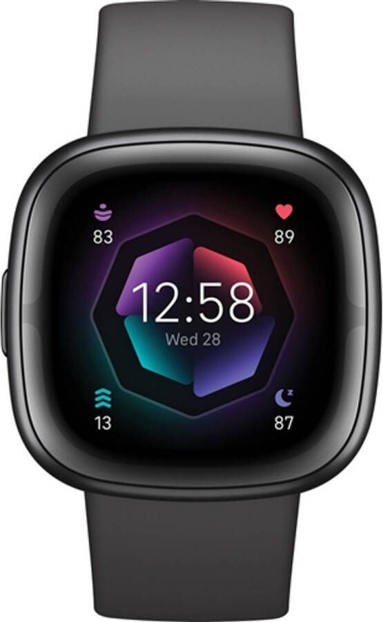 FitBit smartwatch Sense 2 (Zwart)