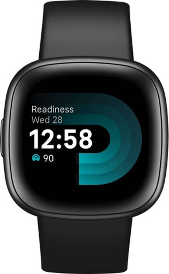 FitBit smartwatch Versa 4 (Zwart)