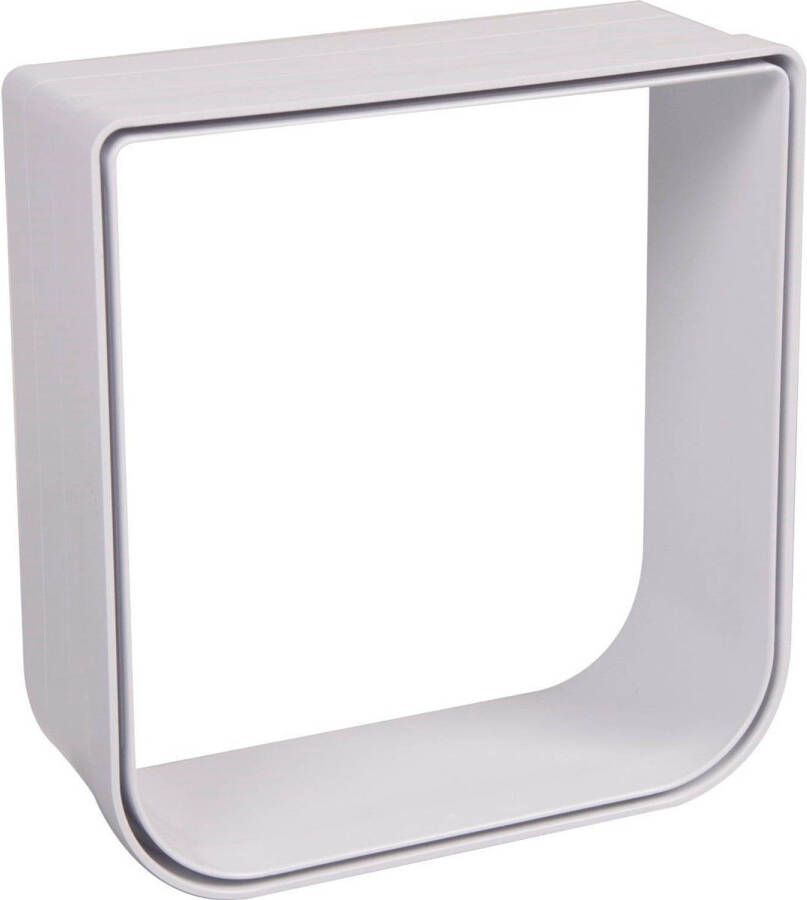 Closer Pets CATMATE Voor Kattendeur 234 235 Kattenluik & Kattendeuren 165x17 5 mm Wit