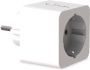 FlinQ Slimme Stekker Smart Plug Incl Tijdschakelaar & Energiemeter 2-pack Wit - Thumbnail 2