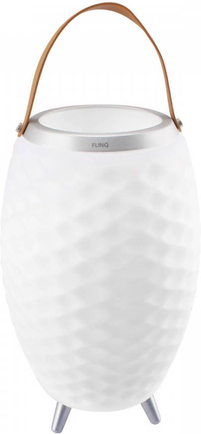 FlinQ Bali Xl Speaker Lamp Wijnkoeler Bluetooth Rgb Wit