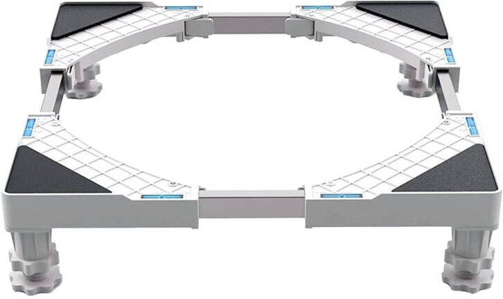 FLOKOO Wasmachine Verhoger Verstelbaar Universeel Transportroller