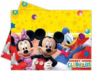 Folat Micky Mouse Clubhouse Tafelkleed 120x180 Cm