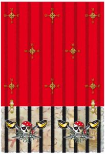 Folat Tafelkleed piraat Feesttafelkleden