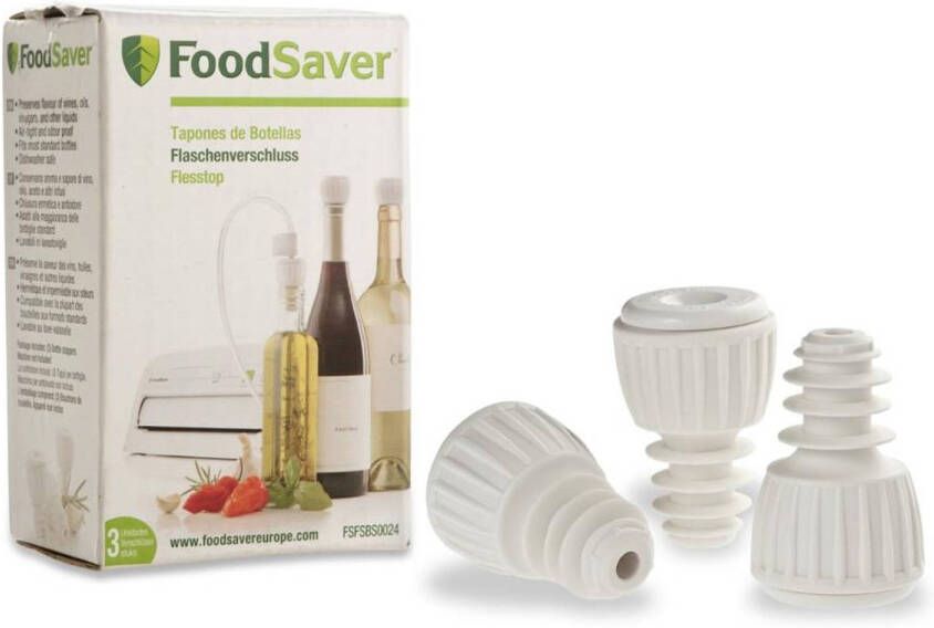 Foodsaver Flessenstop