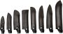 Forged lederen hoes voor universeel keukenmes 13cm Bruin - Thumbnail 2