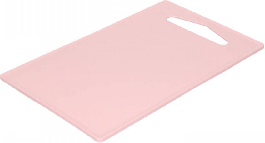 Forte Plastics Plasticforte Keuken Snijplank oud roze 36 x 24 cm kunststof voor groente fruit vlees Snijplanken