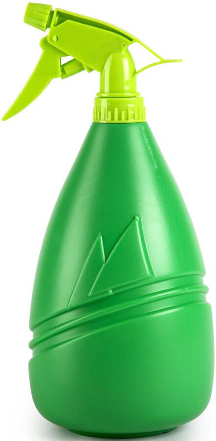 Forte Plastics Plasticforte Plantenspuit met een inhoud van 1150 ml groen verstuiver kop 26 cm Plantenspuiten