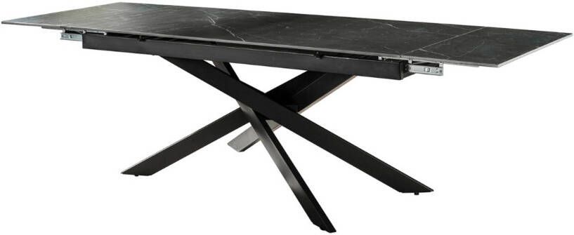 Fraaai Alvito uitschuiftafel 180 260 cm keramiek