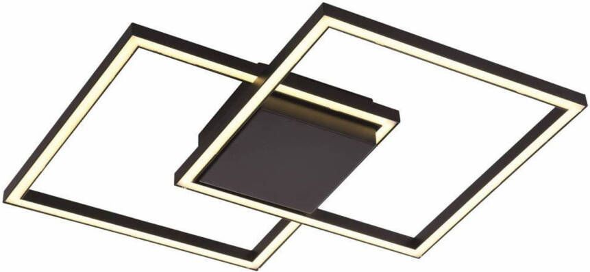 Freelight Plafondlamp Falcon Led Mat Zwart incl. Dimmer