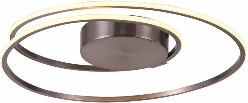 Freelight Plafondlamp Ophelia Mat Chroom Rond