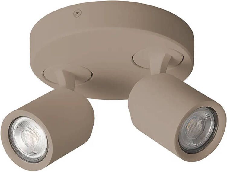 Freelight Spot Razza 2 lichts Ø 17 cm GU10 beige