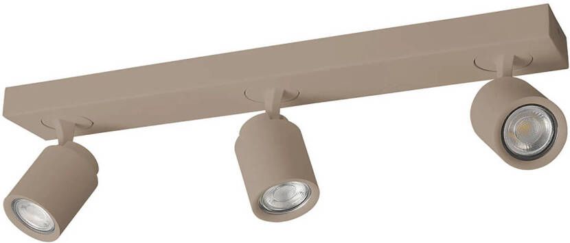 Freelight Spot Razza 3 lichts L 54 cm GU10 beige