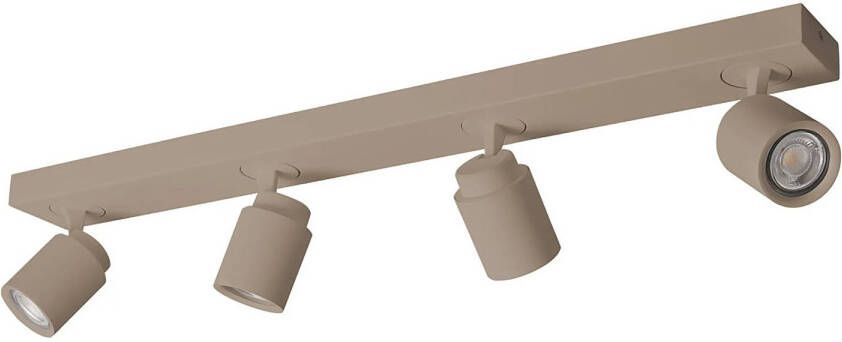 Freelight Spot Razza 4 lichts L 76 cm GU10 beige